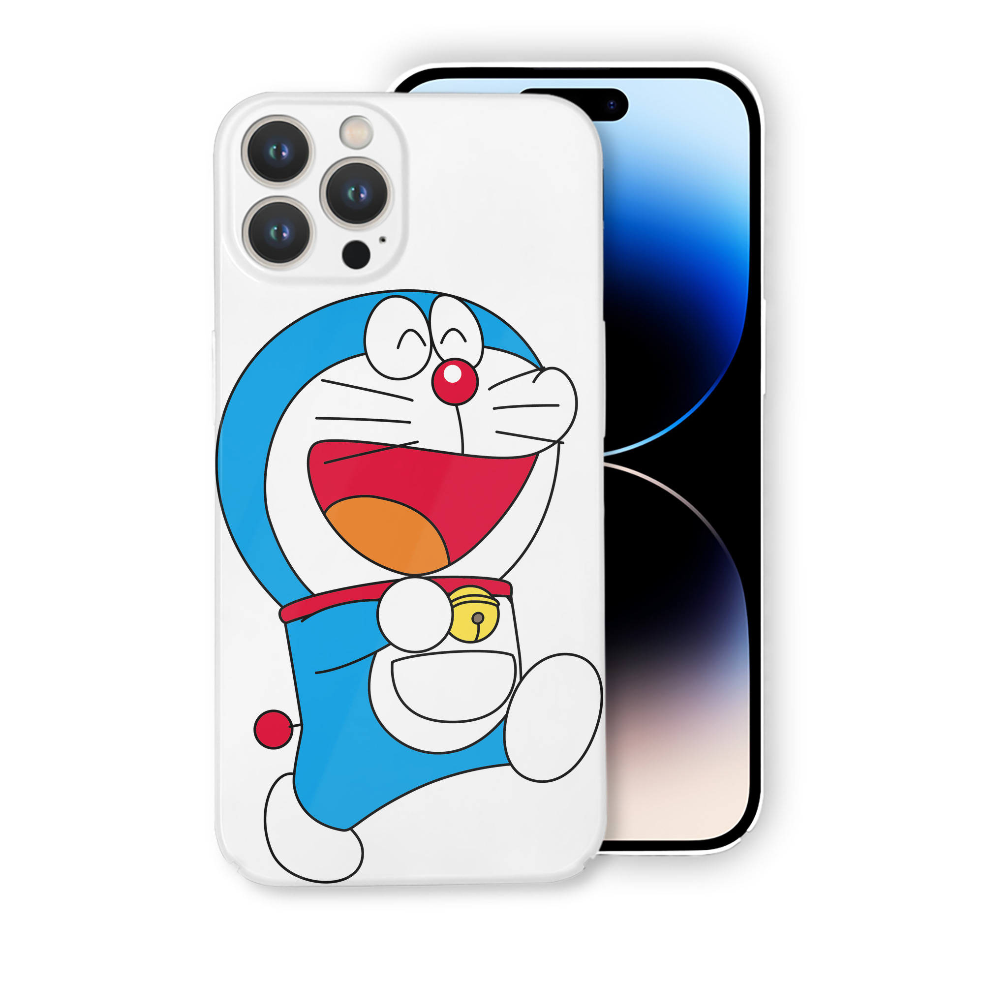 （画像用） ドラえもん Doraemon 【iPhone 14シリーズ対応】ハードケース